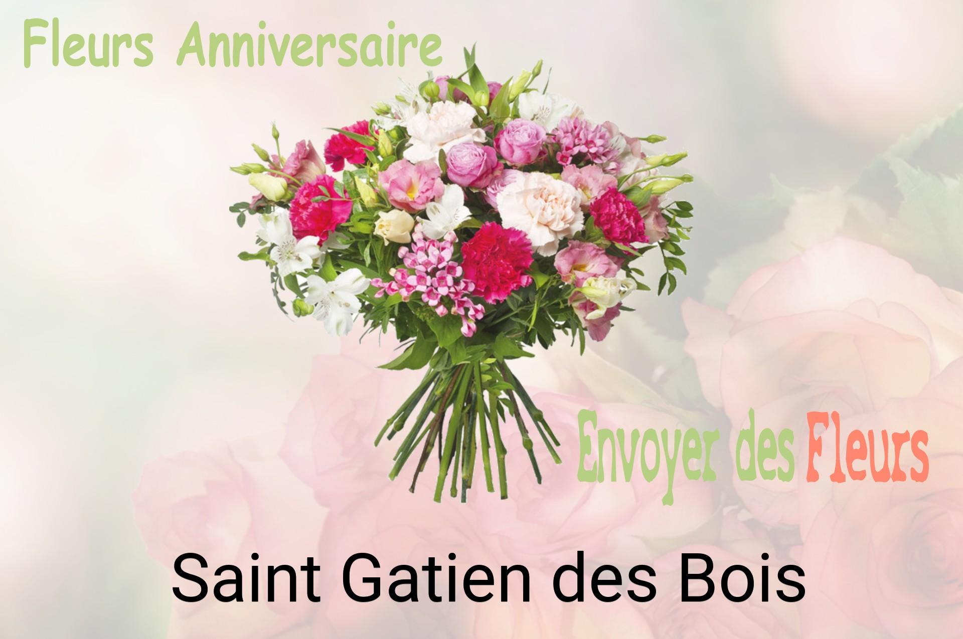 Bouquet de fleurs d’anniversaire livré à Saint-Gatien-des-Bois