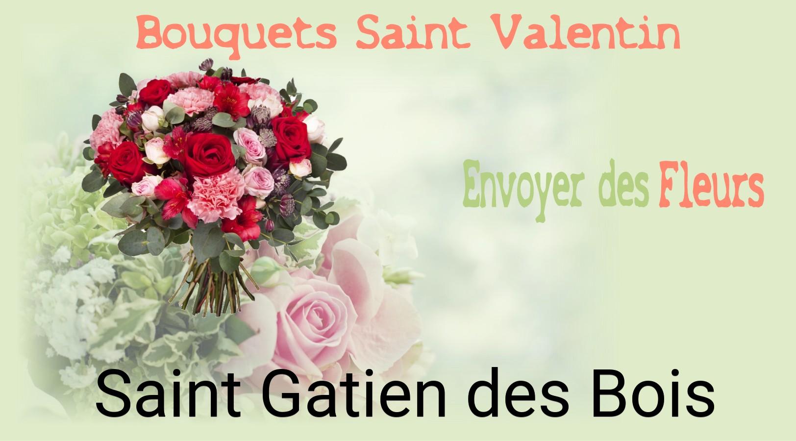 Roses de Saint-Valentin livrées à Saint-Gatien-des-Bois