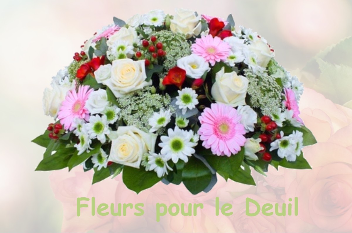 fleurs deuil SAINT-GATIEN-DES-BOIS