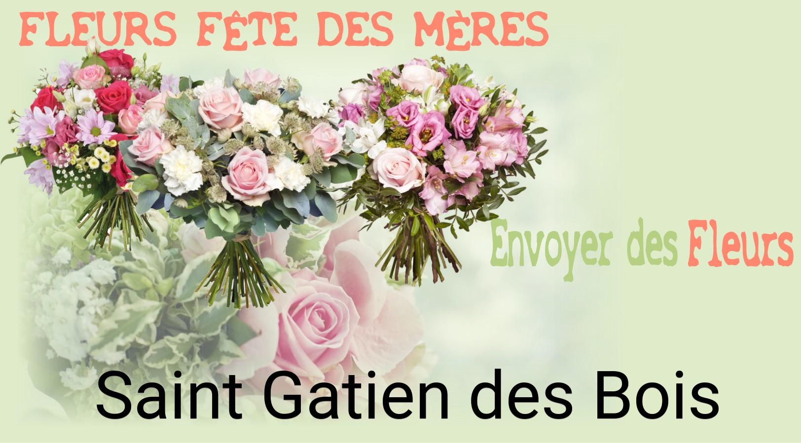 Bouquet de Fête des Mères livré à Saint-Gatien-des-Bois